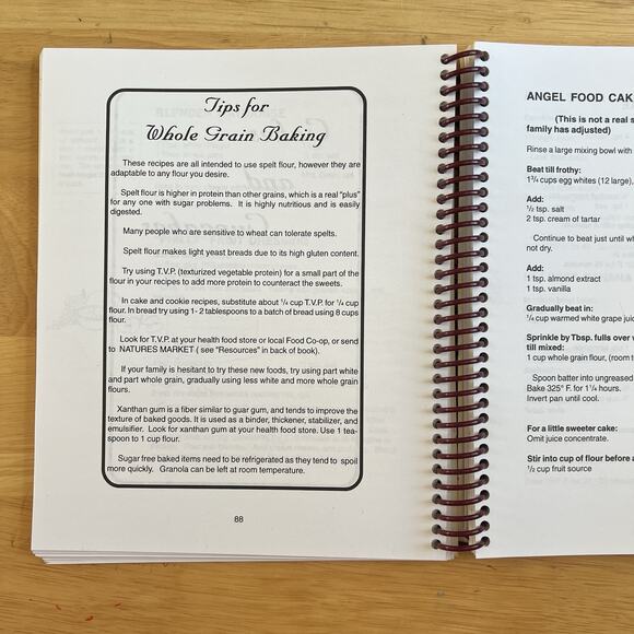 Wow This Is Sugarfree And Low Cholesterol Cookbook Amish Allergy Free Cooking - Picture 7 of 16